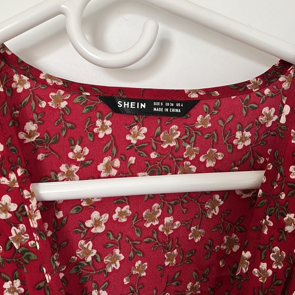 SHEIN floral mini dress - Picture 4 of 5